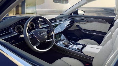 Cars with the most luxurious interiors