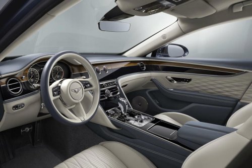 Cars with the most luxurious interiors