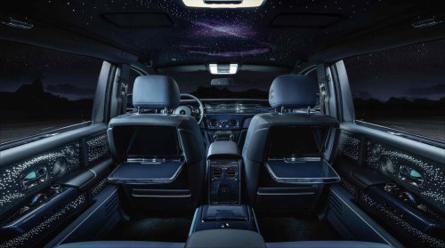 Cars with the most luxurious interiors