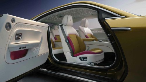 Cars with the most luxurious interiors