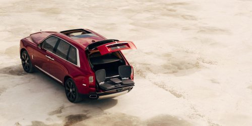 Cars with the most luxurious interiors