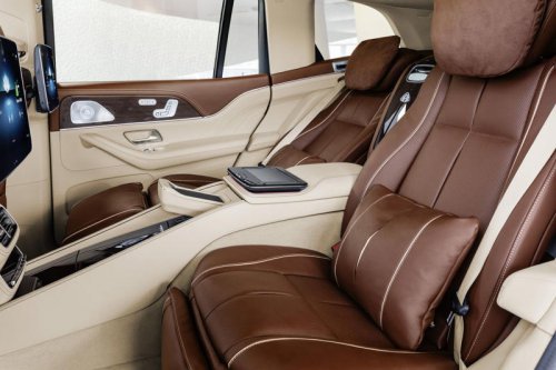 Cars with the most luxurious interiors