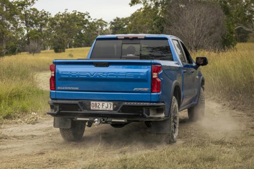 2025 Chevrolet Silverado ZR2 review