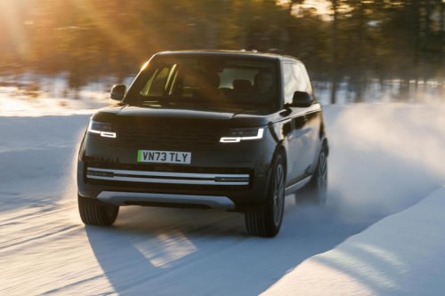Range Rover, Rover, How Range Rover plans to navigate the luxury EV transition