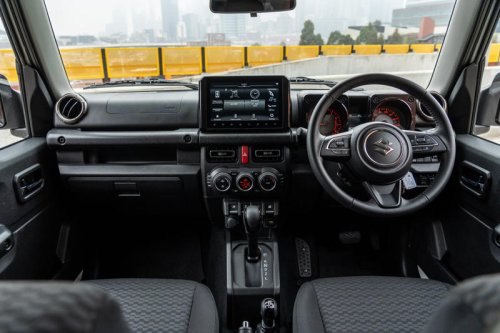 Suzuki, Suzuki Jimny, Suzuki Jimny deliveries halted in Australia