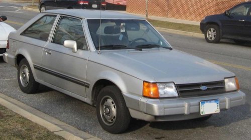 Ford, 10 Fords powered by non-Ford engines