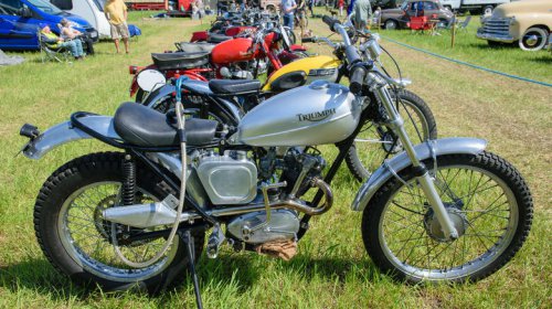 10 of the most stylish Triumph motorcycles ever designed