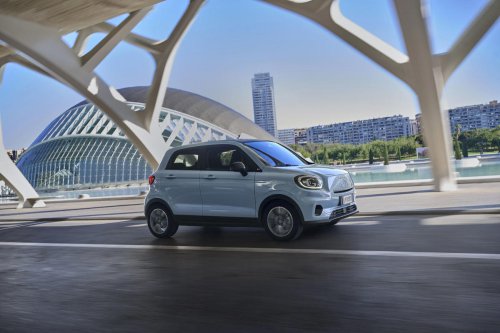 Mide 3,62 metros y es el coche eléctrico más pequeño del mercado en España: esto vale en marzo de 2026