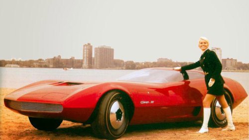 Check Out The Coolest Muscle Car Concepts