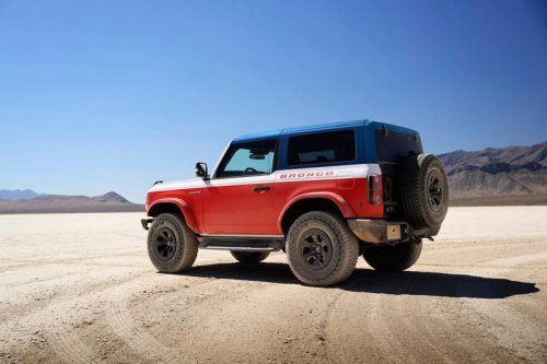 The 2025 Ford Bronco Stroppe Edition Looks Expensive, and It Is