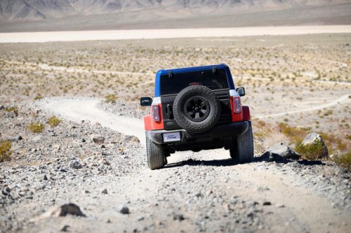 The 2025 Ford Bronco Stroppe Edition Looks Expensive, and It Is