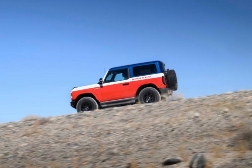 The 2025 Ford Bronco Stroppe Edition Looks Expensive, and It Is