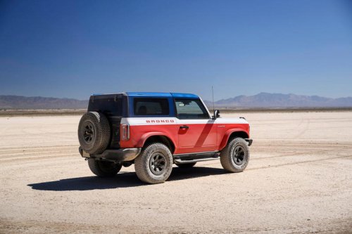 The 2025 Ford Bronco Stroppe Edition Looks Expensive, and It Is