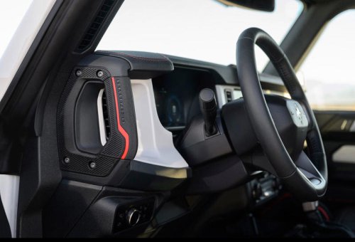 The 2025 Ford Bronco Stroppe Edition Looks Expensive, and It Is