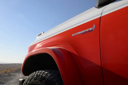 The 2025 Ford Bronco Stroppe Edition Looks Expensive, and It Is