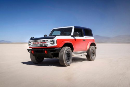 The 2025 Ford Bronco Stroppe Edition Looks Expensive, and It Is
