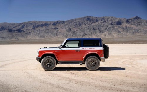 The 2025 Ford Bronco Stroppe Edition Looks Expensive, and It Is