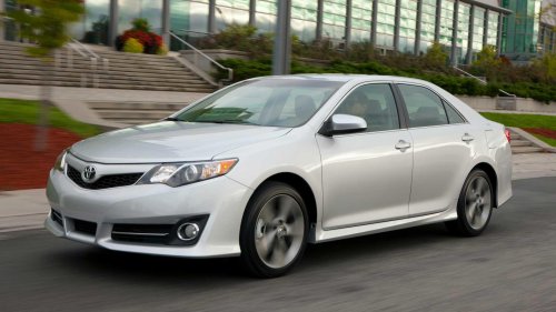 Toyota, Toyota Camry, A 2016 Toyota Camry just hit 500,000 miles and its original engine is still going