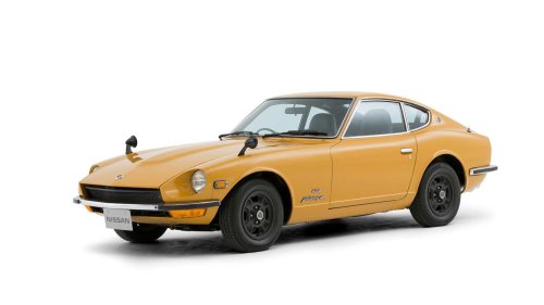 Nissan, Datsun, Nissan Datsun 240Z: The Japanese sports car that conquered America