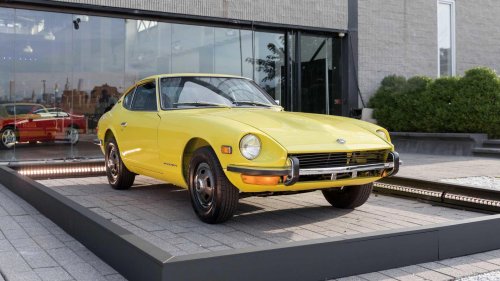 Nissan Datsun 240Z: The Japanese sports car that conquered America