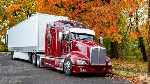 Why do some semi-truck trailers have side skirts?