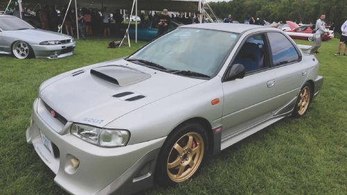 Every generation of the Subaru WRX STI’s most legendary model line
