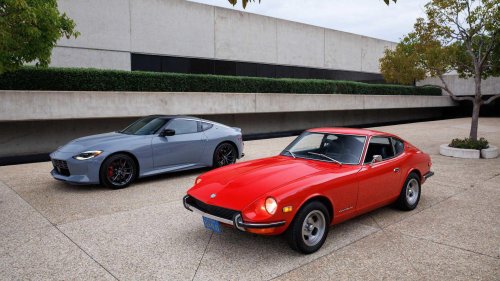 Nissan Datsun 240Z: The Japanese sports car that conquered America