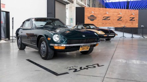 Nissan, Datsun, Nissan Datsun 240Z: The Japanese sports car that conquered America