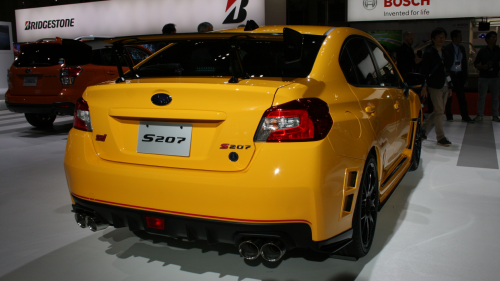 Every generation of the Subaru WRX STI’s most legendary model line