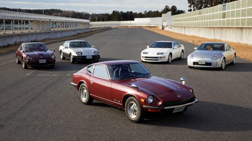Nissan, Datsun, Nissan Datsun 240Z: The Japanese sports car that conquered America