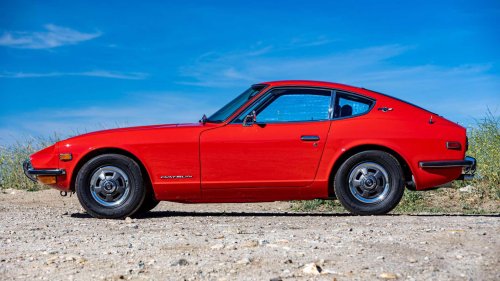 Datsun, Detroit, 1970 Datsun 240Z: Japanese muscle car that beat Detroit