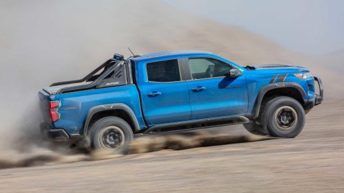 GM canned its V8 Raptor rival - and it would have been glorious