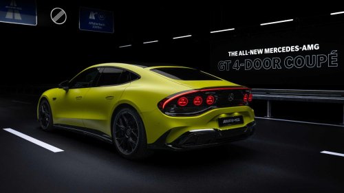 Mercedes, How Mercedes-AMG built a V8 performance car without an engine