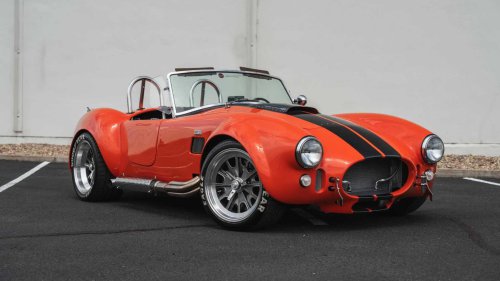 Some assembly required: Ten cars you can build yourself