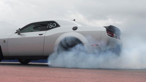 Was the Hellephant engine ever offered in a production car?