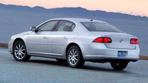 The 2008 Buick Lucerne is a bargain powered by the world's most reliable V6