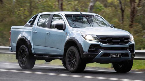 GM, GM canned its V8 Raptor rival - and it would have been glorious