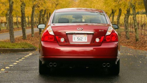 The Infiniti M45 V8 sedan is still a bargain, but perhaps not for long