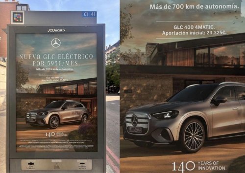 He visto esta publicidad en Madrid: un coche eléctrico con 700 kilómetros de autonomía por menos de 600 euros al mes, ¿cuál es?