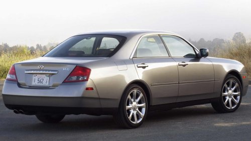Infiniti, The Infiniti M45 V8 sedan is still a bargain, but perhaps not for long