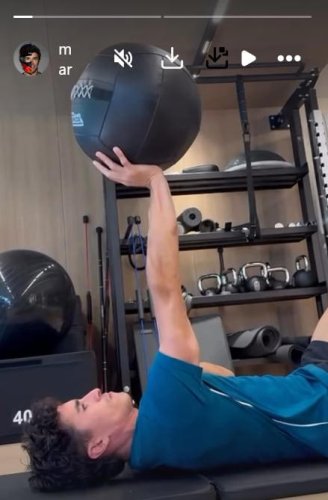 Márquez sigue mandando señales