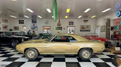 Chevrolet, The Chevrolet muscle car so secret even dealers didn’t know it existed