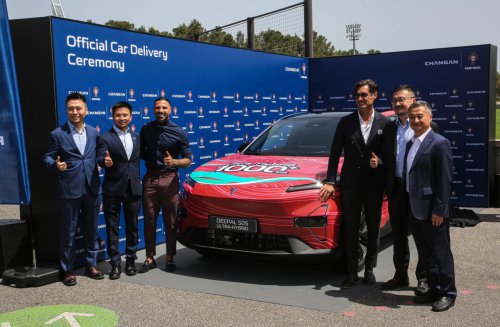Changan se apunta al Mundial 2026 de la mano de Portugal