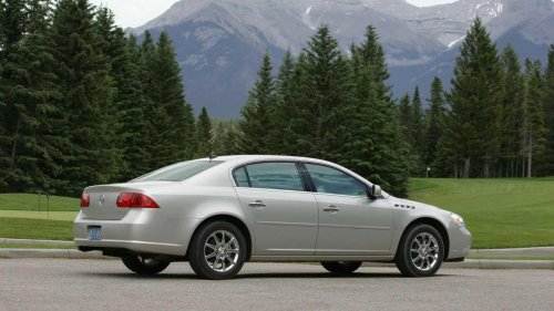 The 2008 Buick Lucerne is a bargain powered by the world's most reliable V6