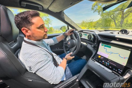 El Porsche más potente de la historia es un SUV eléctrico y yo he probado sus 1.156 CV en primera persona