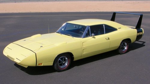 Muscle Cars, 7 muscle cars that looked fast even standing still