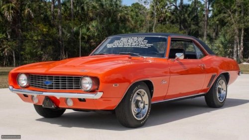 Chevrolet, The Chevrolet muscle car so secret even dealers didn’t know it existed