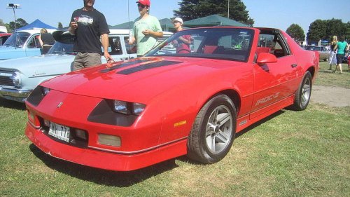 GM, 7 GM performance cars from the 1990s that rebuilt Camaro and Firebird credibility