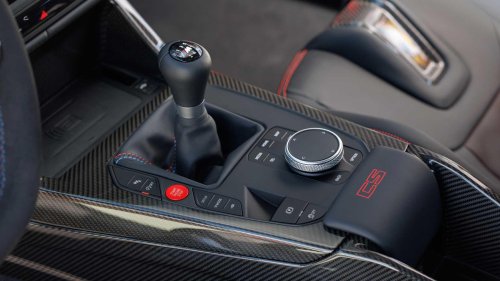 BMW, BMW M3, BMW wants you to make the M3 CS Handschalter your next daily driver