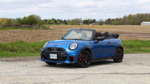 2026 MINI John Cooper Works convertible: What it's about